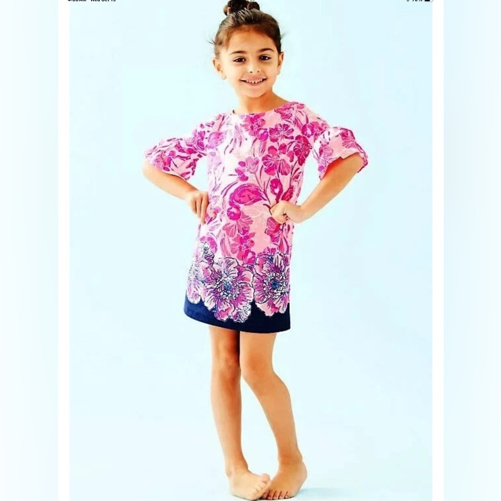 Lilly Pulitzer BRAND NEW, NWOT, Mini Lula Dress Coral Reef $62 Size XL